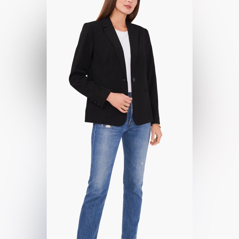 Vince Camuto Sophia One-Button Blazer
